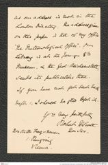 k.k. naturhistorisches Hofmuseum, Intendanzakten 1885-1896 (Hauer), Aktenzahl Z.171.b/1888, Seite 2
